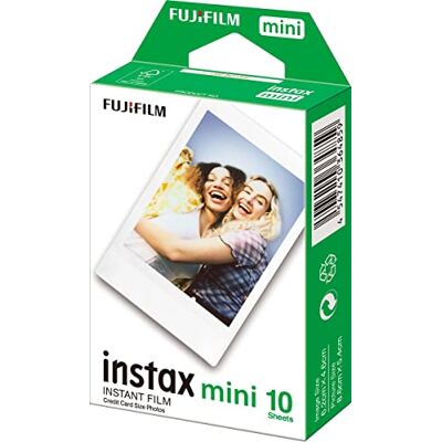 INSTAX Film pro instantní fotografii mini, bílý okraj, balení 10 kusů, vhodné pro všechny fotoaparáty a tiskárny mini INSTAX Film pro instantní fotografii mini, bílý okraj, balení 10 kusů, vhodné pro všechny fotoaparáty a tiskárny mini