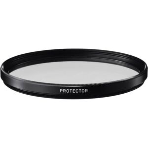 Sigma Ochranný filtr WR 62 mm (vodoodpudivý, antistatický) černý Sigma Ochranný filtr WR 62 mm (vodoodpudivý, antistatický) černý