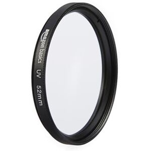 Amazon Basics 52 mm kulatý UV ochranný filtr pro jasnější obrazy, chrání před prachem, nečistotami a poškrábáním Amazon Basics 52 mm kulatý UV ochranný filtr pro jasnější obrazy, chrání před prachem, nečistotami a poškrábáním
