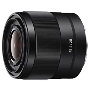 Sony SEL-28F20 wide-angle objektiv (fixed focal length, 28mm, F2, full frame, for A7, A6000, A5100, A5000 a Nex Series, E-Mount) black Sony SEL-28F20 wide-angle objektiv (fixed focal length, 28mm, F2, full frame, for A7, A6000, A5100, A5000 a Nex Series, E-Mount) black