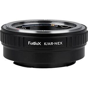 Fotodiox Lens Mount Adapter Compatible with Konica Auto-Reflex (AR) Lenses on Sony E-Mount Cameras Fotodiox Lens Mount Adapter Compatible with Konica Auto-Reflex (AR) Lenses on Sony E-Mount Cameras