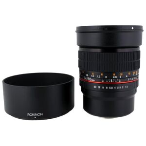 ROKINON 85 mm F1. 4 asférický objektiv pro MFT ROKINON 85 mm F1. 4 asférický objektiv pro MFT