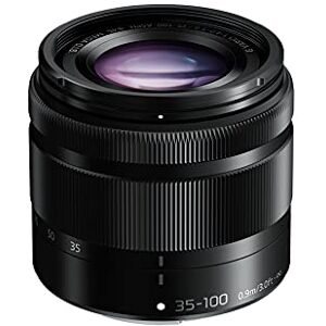 Panasonic H-FS35100E LUMIX G Vario Telezoom 35-100 mm F4. 0-5. 6 ASPH. Objektiv (70-200 mm KB, O.I.S. Stabilizátor obrazu) černý Panasonic H-FS35100E LUMIX G Vario Telezoom 35-100 mm F4. 0-5. 6 ASPH. Objektiv (70-200 mm KB, O.I.S. Stabilizátor obrazu) černý