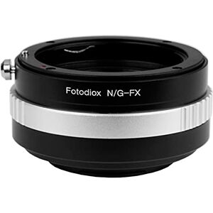 Fotodiox Lens Mount Adapter Compatible with Nikon F-Mount G-Type Lenses on Fujifilm X-Mount kamery Fotodiox Lens Mount Adapter Compatible with Nikon F-Mount G-Type Lenses on Fujifilm X-Mount kamery