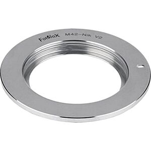 Fotodiox Adaptér na objektiv pro M42 na Nikon V2 Fotodiox Adaptér na objektiv pro M42 na Nikon V2