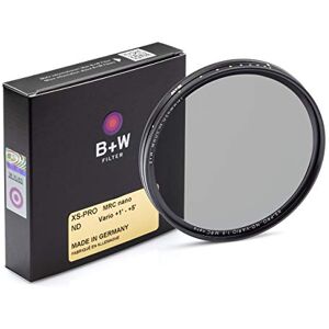 B&W Šedý filtr ND vario / variabilní ND2-32 (52 mm, MRC nano, XS-Pro, 16x zušlechtěný, Premium) B&W Šedý filtr ND vario / variabilní ND2-32 (52 mm, MRC nano, XS-Pro, 16x zušlechtěný, Premium)