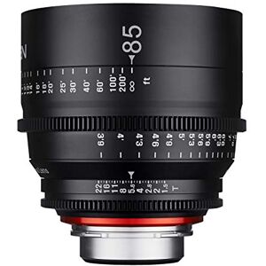 SAMYANG XEEN Cinema 85 mm T1,5 PL Celoformátový objektiv MF Cine Video Lens pro vysoké rozlišení s ozubenými věnci Follow Focus SAMYANG XEEN Cinema 85 mm T1,5 PL Celoformátový objektiv MF Cine Video Lens pro vysoké rozlišení s ozubenými věnci Follow Focus