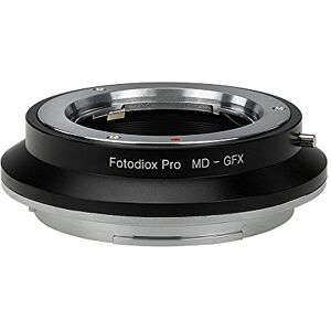 Fotodiox Pro Lens Mount Adapter Compatible with Minolta MD Lenses on Fujifilm GFX G-Mount Cameras Fotodiox Pro Lens Mount Adapter Compatible with Minolta MD Lenses on Fujifilm GFX G-Mount Cameras