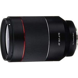 SAMYANG 35/1,4 objektiv DSLR automatické zaostřování Sony E plnoformátový fotografický objektiv intenzita světla F1. 4, širokoúhlý objektiv černý SAMYANG 35/1,4 objektiv DSLR automatické zaostřování Sony E plnoformátový fotografický objektiv intenzita světla F1. 4, širokoúhlý objektiv černý
