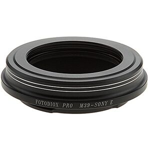 Fotodiox Pro Lens Mount Adapter Compatible with Leica L39 (x0. 977mm Pitch) Lenses on Sony E-Mount Cameras Fotodiox Pro Lens Mount Adapter Compatible with Leica L39 (x0. 977mm Pitch) Lenses on Sony E-Mount Cameras