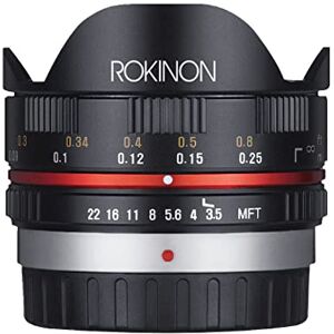 ROKINON FE75MFT-B 7,5 mm F3,5 UMC objektiv rybí oko pro Micro Four Thirds (Olympus Pen a Panasonic), černý ROKINON FE75MFT-B 7,5 mm F3,5 UMC objektiv rybí oko pro Micro Four Thirds (Olympus Pen a Panasonic), černý