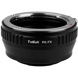 Fotodiox Lens Mount Adapter Compatible with Pentax K Lenses on Fujifilm X-Mount Cameras Fotodiox Lens Mount Adapter Compatible with Pentax K Lenses on Fujifilm X-Mount Cameras