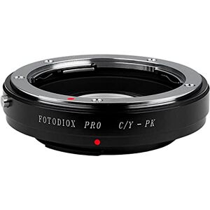 Fotodiox Pro Lens Mount Adapter Compatible with Contax/Yashica (CY) Lenses on Pentax K-Mount Cameras Fotodiox Pro Lens Mount Adapter Compatible with Contax/Yashica (CY) Lenses on Pentax K-Mount Cameras