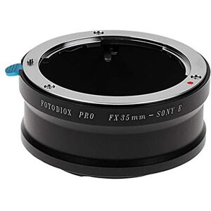 Fotodiox Pro Lens Mount Adapter Compatible with Fujica X-Mount 35mm Film Lenses on Sony E-Mount Cameras Fotodiox Pro Lens Mount Adapter Compatible with Fujica X-Mount 35mm Film Lenses on Sony E-Mount Cameras