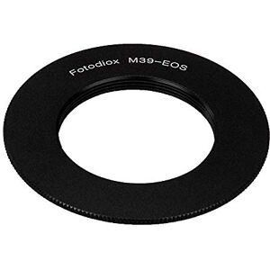 Fotodiox Lens Mount Adapter Compatible with M39/L39 (x1mm Pitch) Screw Mount SLR Lens on Canon EOS (EF, EF-S) Mount D/SLR Camera Body with Gen10 Focus Confiration Chip Fotodiox Lens Mount Adapter Compatible with M39/L39 (x1mm Pitch) Screw Mount SLR Lens on Canon EOS (EF, EF-S) Mount D/SLR Camera Body with Gen10 Focus Confiration Chip