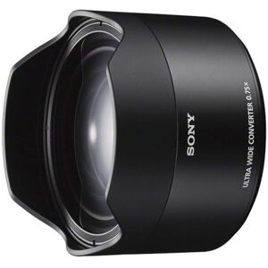 Sony SEL-075UWC ultra širokoúhlý přídavný konvertor (plný formát, vhodný pro objektiv SEL-28F20, E-Mount) černý Sony SEL-075UWC ultra širokoúhlý přídavný konvertor (plný formát, vhodný pro objektiv SEL-28F20, E-Mount) černý