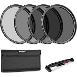 Neewer Sada 52 mm ND filtrů ND2 ND4 ND8 ND16, čisticí tužka na objektiv, filtrační sáček, sada šedého filtru, kompatibilní s fotoaparáty Canon Nikon Sony Panasonic DSLR s objektivem 52 mm Neewer Sada 52 mm ND filtrů ND2 ND4 ND8 ND16, čisticí tužka na objektiv, filtrační sáček, sada šedého filtru, kompatibilní s fotoaparáty Canon Nikon Sony Panasonic DSLR s objektivem 52 mm