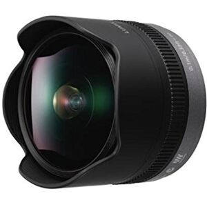 Panasonic H-F008E LUMIX G Fisheye 8 mm F3. 5 objektiv (16 mm KB, malý a lehký, úhel obrazu 180°) černý Panasonic H-F008E LUMIX G Fisheye 8 mm F3. 5 objektiv (16 mm KB, malý a lehký, úhel obrazu 180°) černý