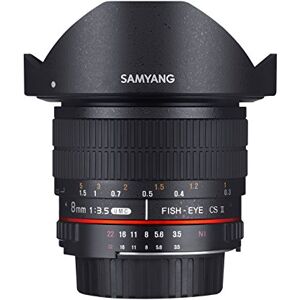 SAMYANG 8mm F3. 5 CS II objektiv pro připojení Pentax K SAMYANG 8mm F3. 5 CS II objektiv pro připojení Pentax K