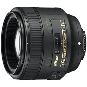 Nikon AF-S Nikkor, 85mm f/1. 8G objektiv, černý, Nital Card: - Nikon AF-S Nikkor, 85mm f/1. 8G objektiv, černý, Nital Card: -