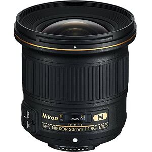 Nikon AF-S 20 mm 1:1,8 G ED objektiv černý Nikon AF-S 20 mm 1:1,8 G ED objektiv černý