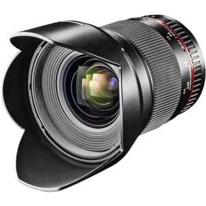 SAMYANG 16mm F2.0 objektiv pro připojení Pentax K SAMYANG 16mm F2.0 objektiv pro připojení Pentax K