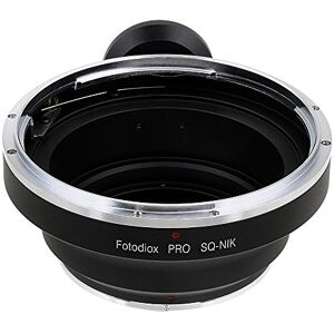 Fotodiox Pro Lens Mount Adapter Compatible Bronica SQ Lenses on Nikon F-Mount kamery Fotodiox Pro Lens Mount Adapter Compatible Bronica SQ Lenses on Nikon F-Mount kamery