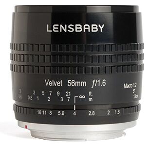 Lensbaby Velvet 56 pro Fuji X měkký a sametový Perfektní pro makro a portréty žhavý efekt Lensbaby Velvet 56 pro Fuji X měkký a sametový Perfektní pro makro a portréty žhavý efekt