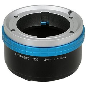 Fotodiox Pro Lens Mount Adapter Compatible with Arri Bayonet 16mm and 35mm Film Lenses on Sony E-Mount Cameras Fotodiox Pro Lens Mount Adapter Compatible with Arri Bayonet 16mm and 35mm Film Lenses on Sony E-Mount Cameras