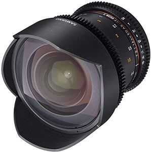 SAMYANG 13014T3.1N T3.1 VDSLR ED UMC II Objektiv für Anschluss Nikon (14mm) SAMYANG 13014T3.1N T3.1 VDSLR ED UMC II Objektiv für Anschluss Nikon (14mm)