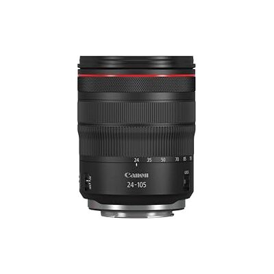 Canon Objektiv RF 24-105 mm F4L je USM Lens zoom objektiv Teleobjektiv vhodný pro fotoaparáty série EOS R (77mm závit filtru, stabilizátor obrazu, motor Nano USM, ochrana proti povětrnostním vlivům Canon Objektiv RF 24-105 mm F4L je USM Lens zoom objektiv Teleobjektiv vhodný pro fotoaparáty série EOS R (77mm závit filtru, stabilizátor obrazu, motor Nano USM, ochrana proti povětrnostním vlivům