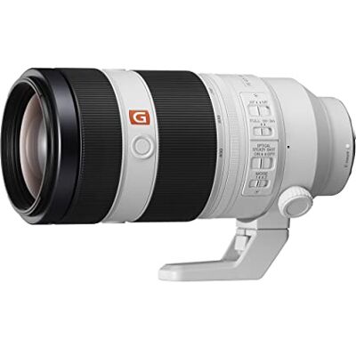 Sony SEL100400GM – 100–400 mm F4.5–5.6 G Master Supertele-Zoom pro plný formát & APS-C (OSS, E-Mount, prémiový zoom, ideální pro sport, divokou zvěř a akci, kompatibilní se sérií A7, ZV-E10, A6400 Sony SEL100400GM – 100–400 mm F4.5–5.6 G Master Supertele-Zoom pro plný formát & APS-C (OSS, E-Mount, prémiový zoom, ideální pro sport, divokou zvěř a akci, kompatibilní se sérií A7, ZV-E10, A6400