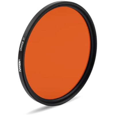 Tiffen Filtr 52 mm oranžový 21 filtr Tiffen Filtr 52 mm oranžový 21 filtr
