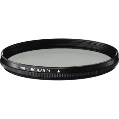 Sigma Polarizační filtr WR 67 mm (vodoodpudivý, antistatický) černý Sigma Polarizační filtr WR 67 mm (vodoodpudivý, antistatický) černý