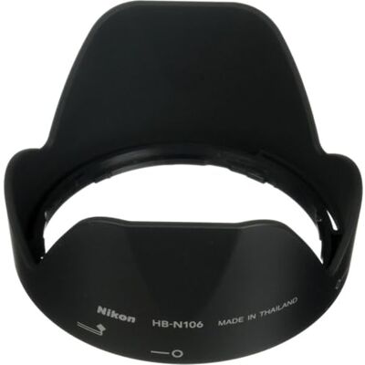 Nikon HB-N106 sluneční clona pro 1 Nikkor VR 10-100 mm 1: 4-5,6 Objektiv Nikon HB-N106 sluneční clona pro 1 Nikkor VR 10-100 mm 1: 4-5,6 Objektiv