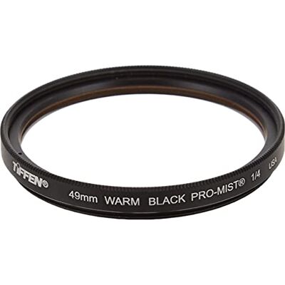 Tiffen WARM BLACK PRO-MIST 1/4 filtr (49mm filtr prstenů) Tiffen WARM BLACK PRO-MIST 1/4 filtr (49mm filtr prstenů)