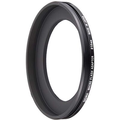 Sigma Kroužkový blesk adaptér 58 mm průměr pro EM 140 DG Sigma Kroužkový blesk adaptér 58 mm průměr pro EM 140 DG