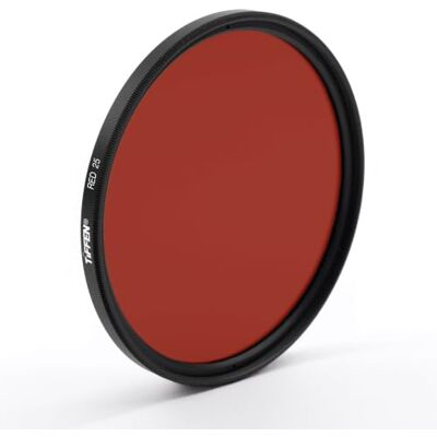 Tiffen Filtr 40,5 mm RED 25 filtrů Tiffen Filtr 40,5 mm RED 25 filtrů