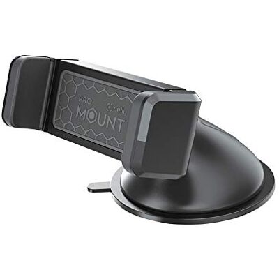 Celly Screen/Dashboard Holder Pro Mount Černá Celly Screen/Dashboard Holder Pro Mount Černá