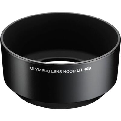 Olympus LH-40B sluneční clona (vhodná pro MFT 45 mm) černá Olympus LH-40B sluneční clona (vhodná pro MFT 45 mm) černá
