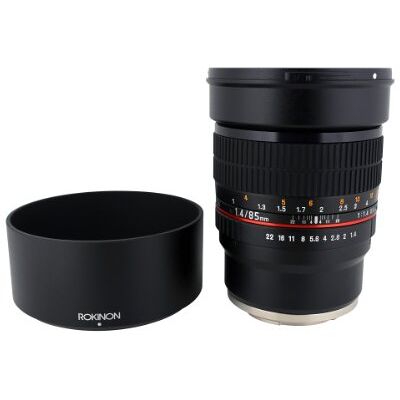 ROKINON 85M-FX 85mm F1. 4 Ultra Wide Fixed Lens for Fujifilm X-Mount Cameras ROKINON 85M-FX 85mm F1. 4 Ultra Wide Fixed Lens for Fujifilm X-Mount Cameras