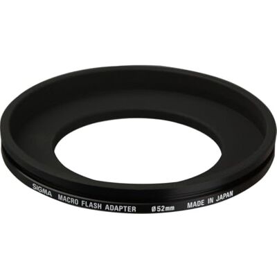 Sigma Kroužkový blesk adaptér 52 mm Sigma Kroužkový blesk adaptér 52 mm