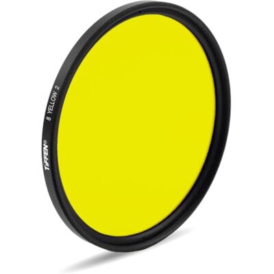 Tiffen Filtr 52 mm 8 YELLOW 2 filtr Tiffen Filtr 52 mm 8 YELLOW 2 filtr