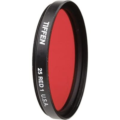 Tiffen Filter 49MM RED 25 FILTER Tiffen Filter 49MM RED 25 FILTER