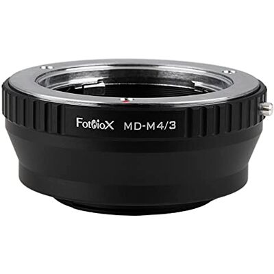 Fotodiox Lens Mount Adaptér, Minolta MD/MC Lens to Micro Four Thirds systém Camera such AS Panasonic Lumix & Bmpcc Fotodiox Lens Mount Adaptér, Minolta MD/MC Lens to Micro Four Thirds systém Camera such AS Panasonic Lumix & Bmpcc