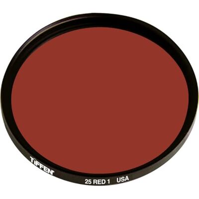 Tiffen Filtr 77 mm RED 25 filtrů Tiffen Filtr 77 mm RED 25 filtrů