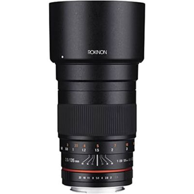 ROKINON 135 mm F2. 0 Teleobjektiv pro Sony E ROKINON 135 mm F2. 0 Teleobjektiv pro Sony E