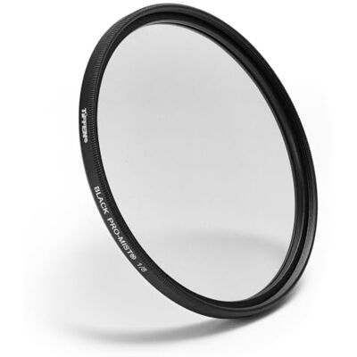 Tiffen Filtr 49MM BLACK PRO-MIST 1/8 FILTER Tiffen Filtr 49MM BLACK PRO-MIST 1/8 FILTER