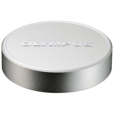 OM SYSTEM Olympus LC-48B Metall-Objektivdeckel für M.Zuiko Digital 17 mm 1:1,8 Objektiv (Silber) OM SYSTEM Olympus LC-48B Metall-Objektivdeckel für M.Zuiko Digital 17 mm 1:1,8 Objektiv (Silber)