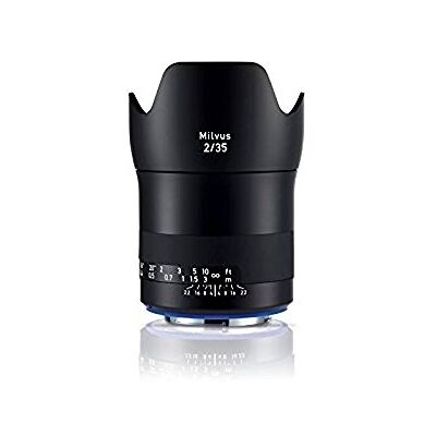 Zeiss Milvus 2/35 pro fotoaparáty Canon DSLR (EF-Mount), 00000-2096-555, černé Zeiss Milvus 2/35 pro fotoaparáty Canon DSLR (EF-Mount), 00000-2096-555, černé